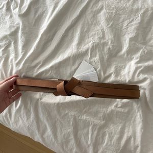 Brown Waist Belt - NWT